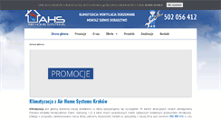 Desktop Screenshot of ahs-krakow.pl